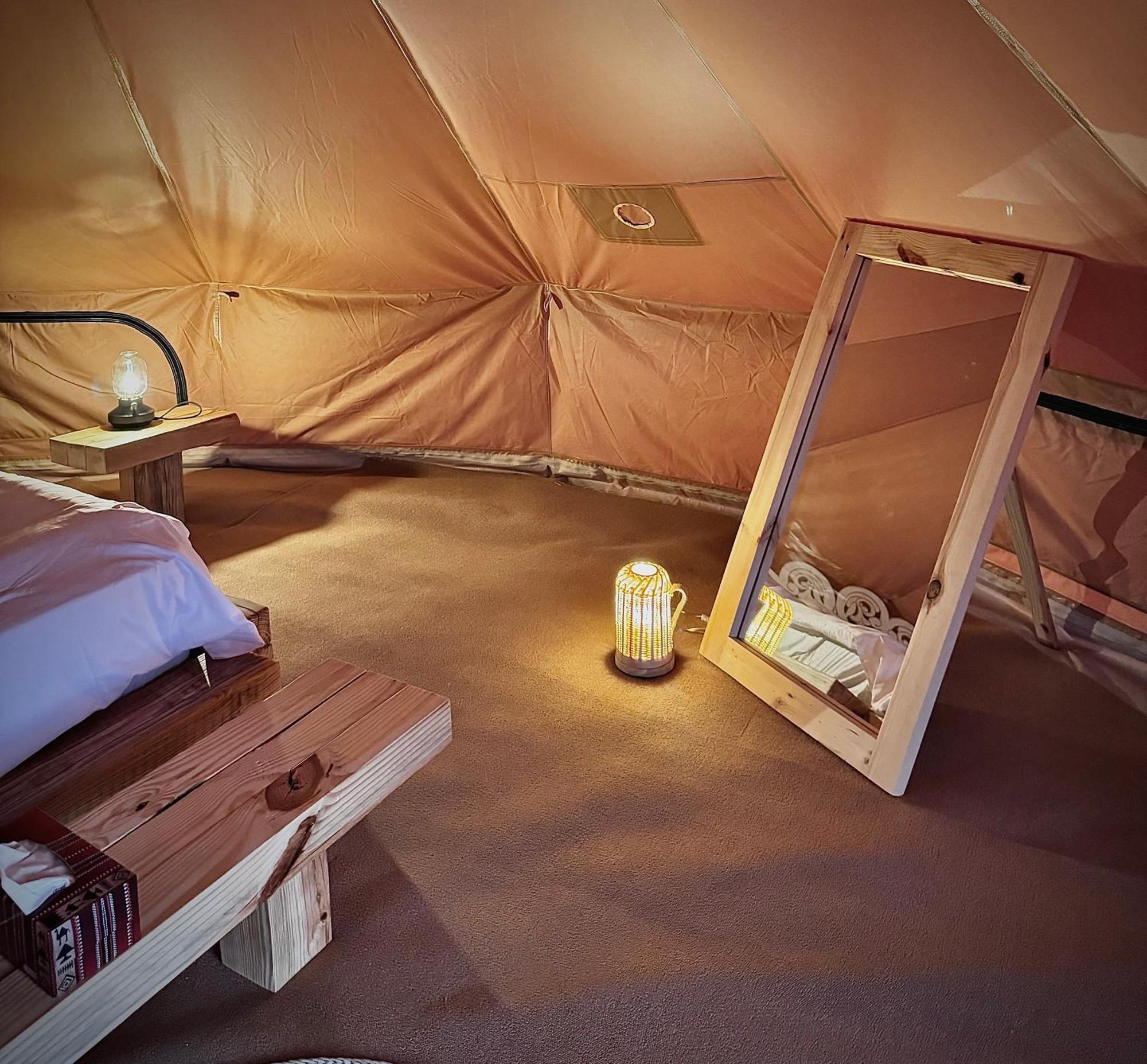 Desert Diamond Private New Camp Badīyah Exterior foto