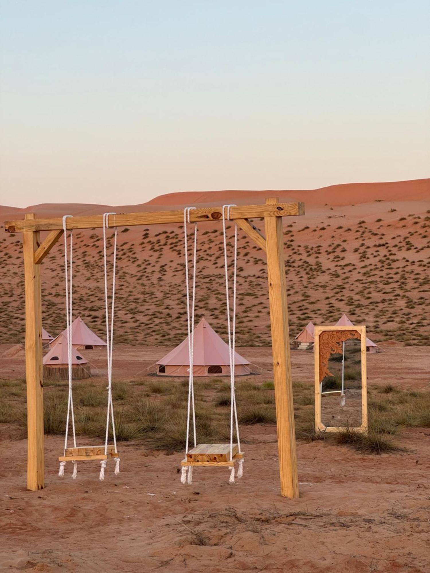 Desert Diamond Private New Camp Badīyah Exterior foto
