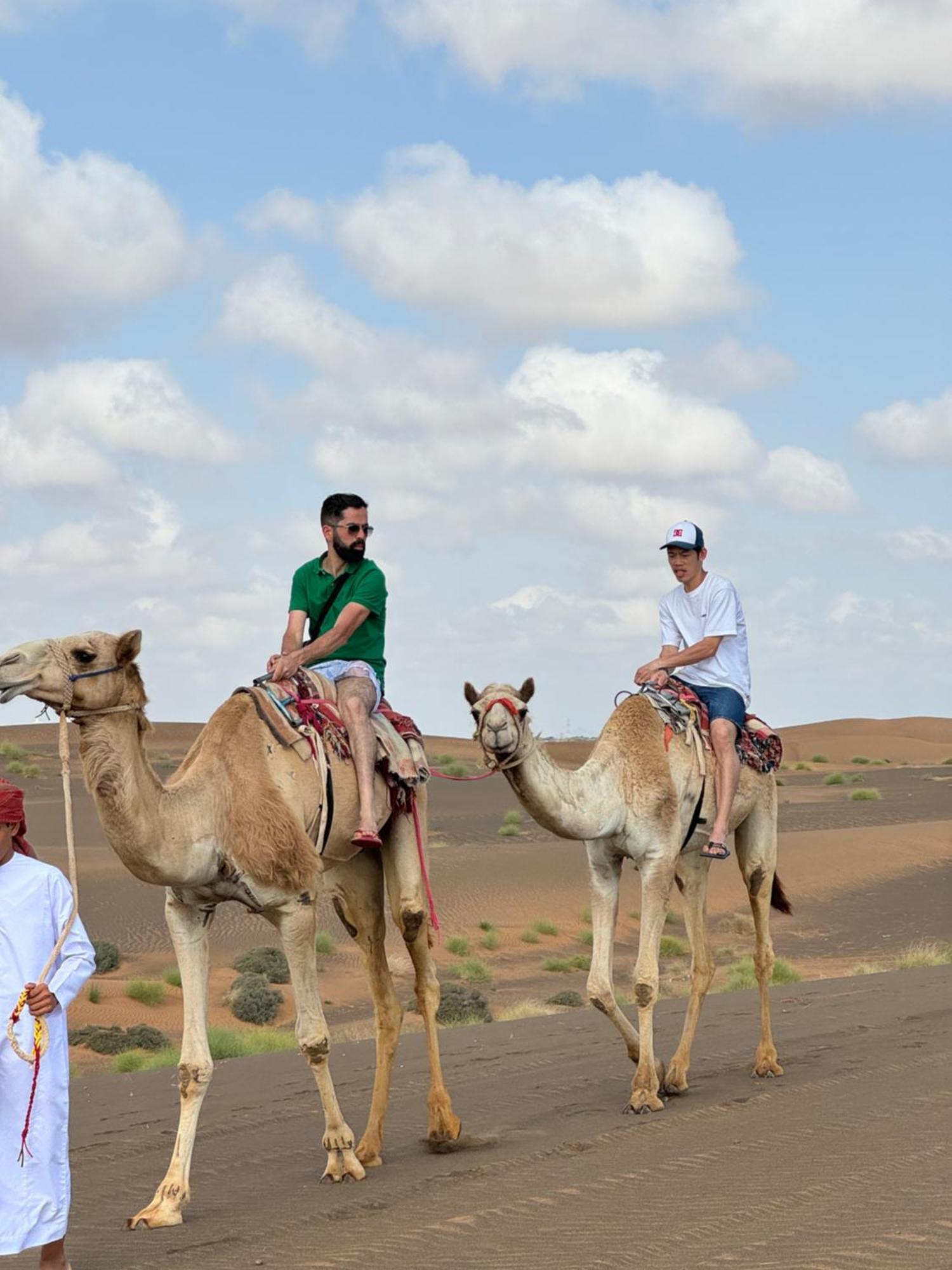 Desert Diamond Private New Camp Badīyah Exterior foto