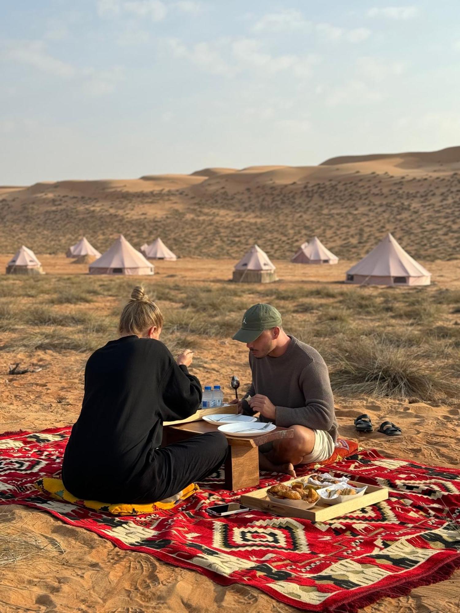 Desert Diamond Private New Camp Badīyah Exterior foto