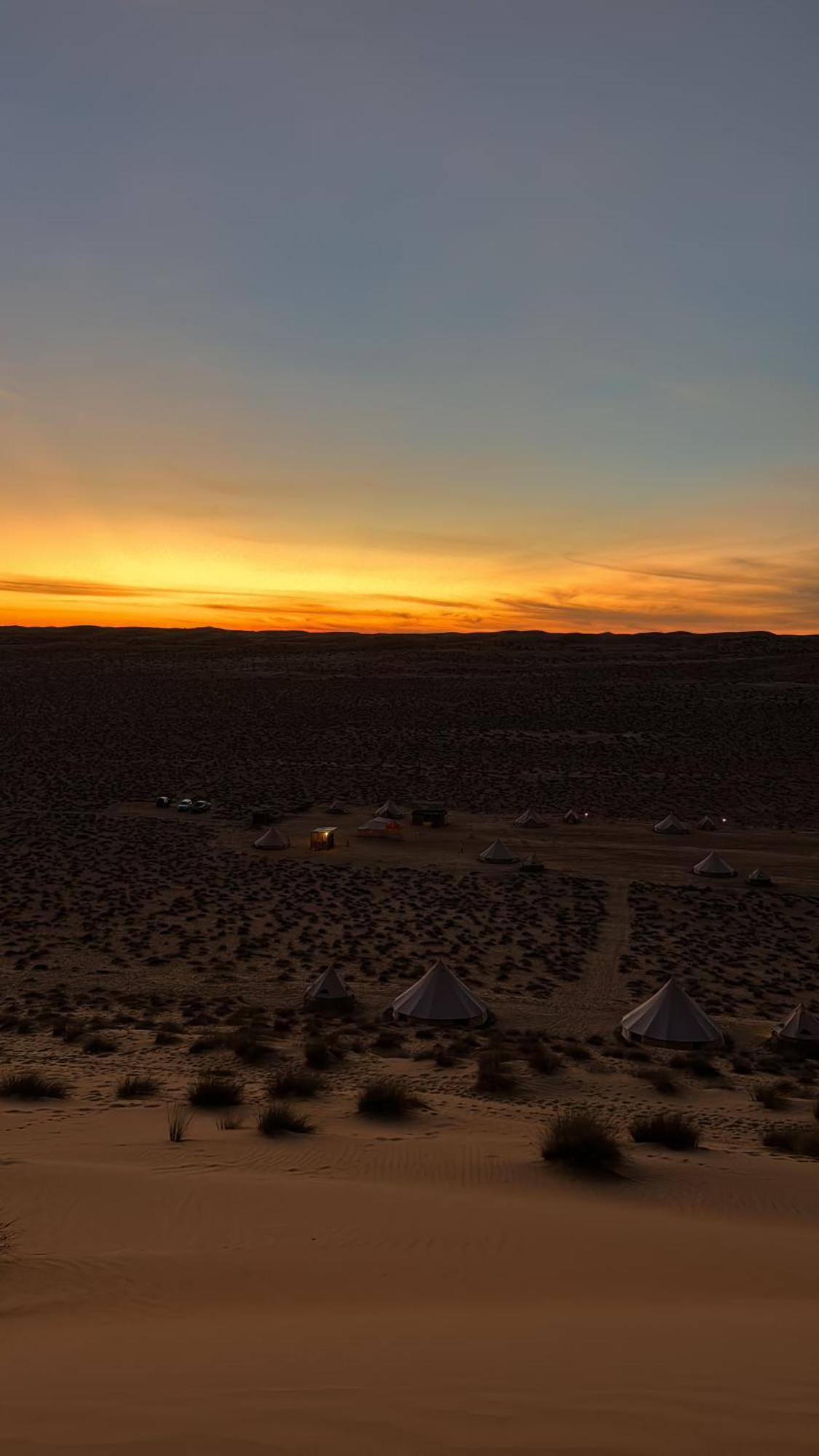 Desert Diamond Private New Camp Badīyah Exterior foto