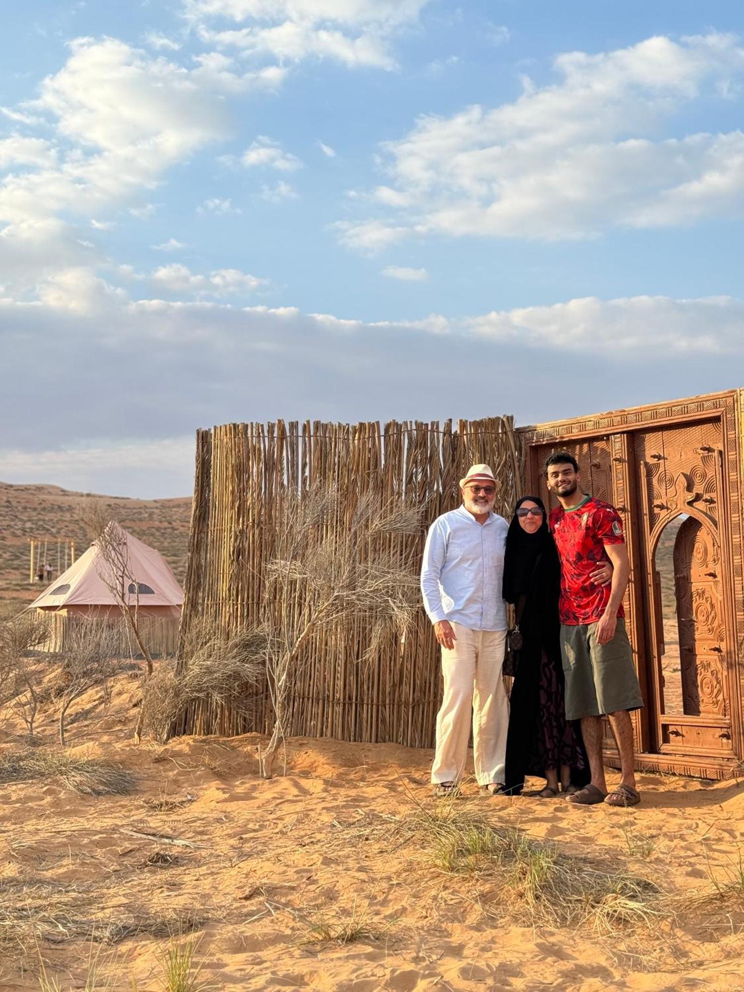 Desert Diamond Private New Camp Badīyah Exterior foto