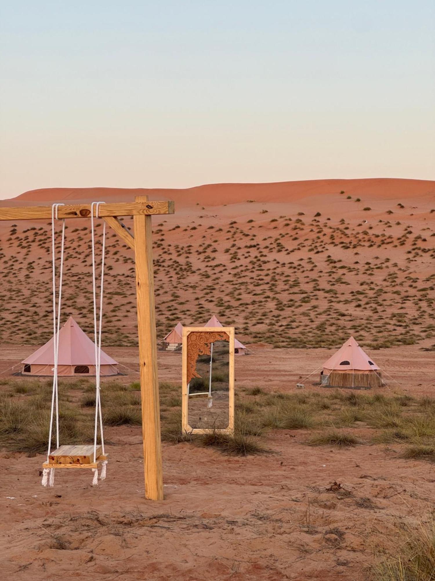 Desert Diamond Private New Camp Badīyah Exterior foto