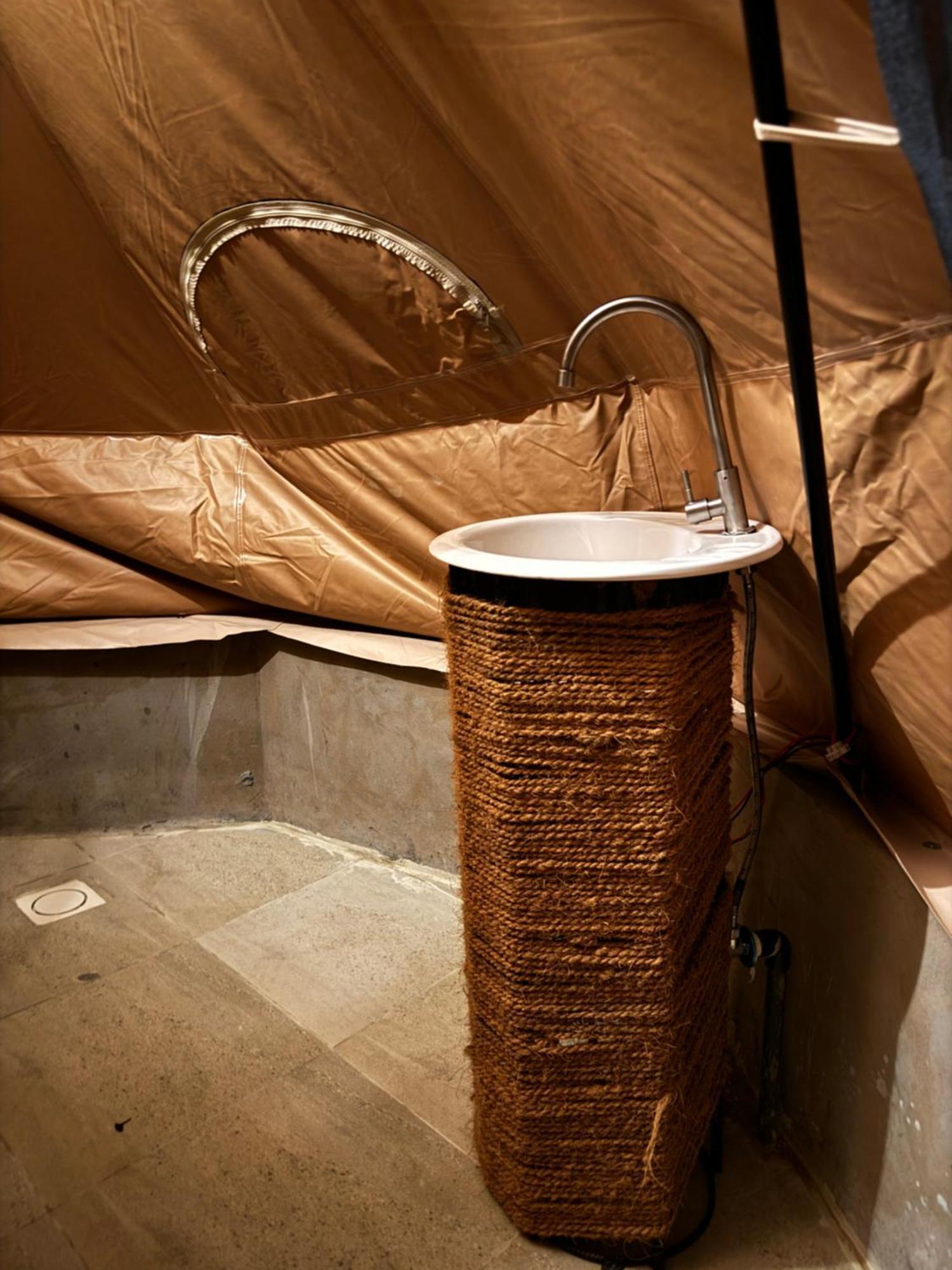 Desert Diamond Private New Camp Badīyah Exterior foto