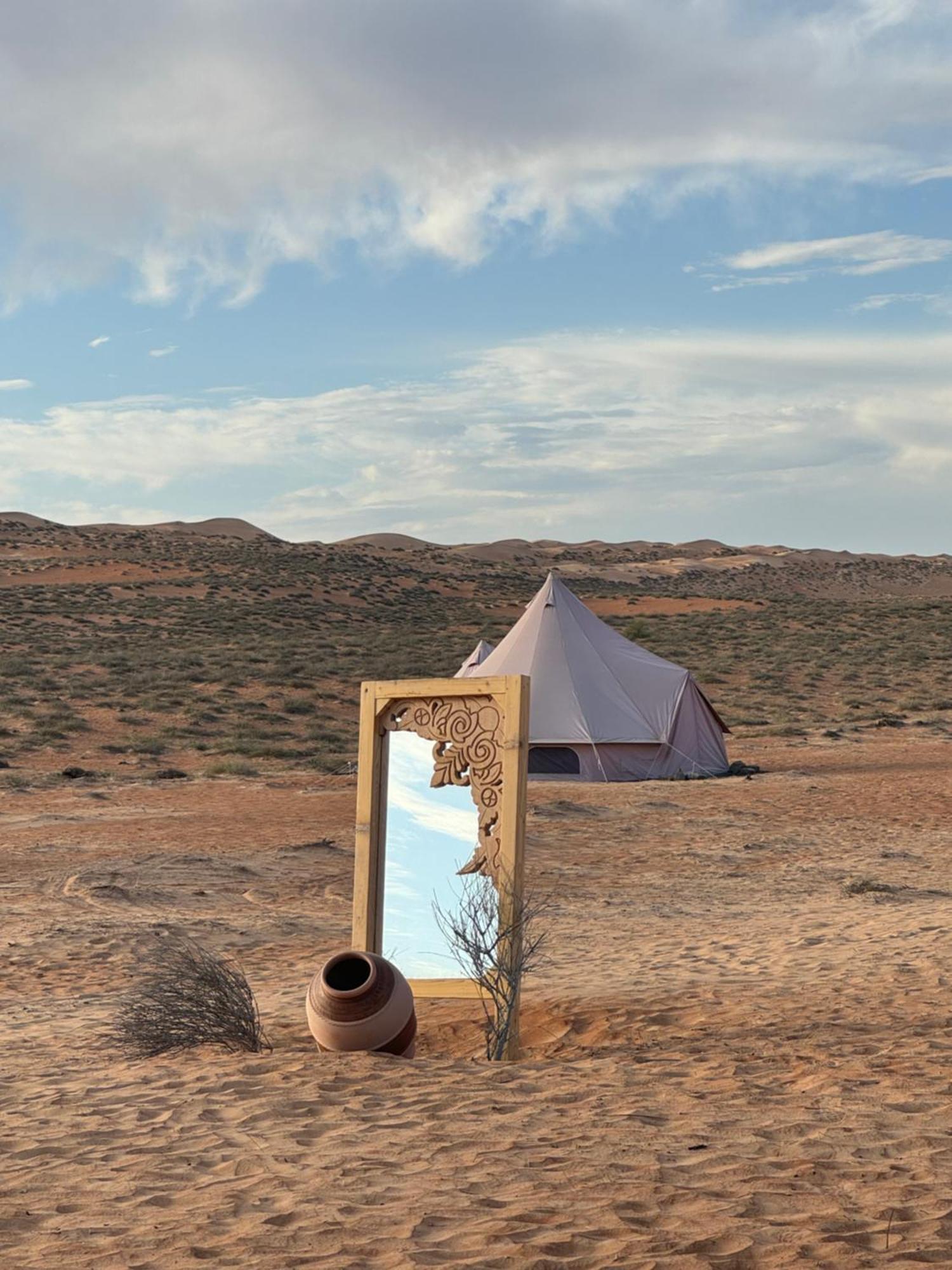 Desert Diamond Private New Camp Badīyah Exterior foto