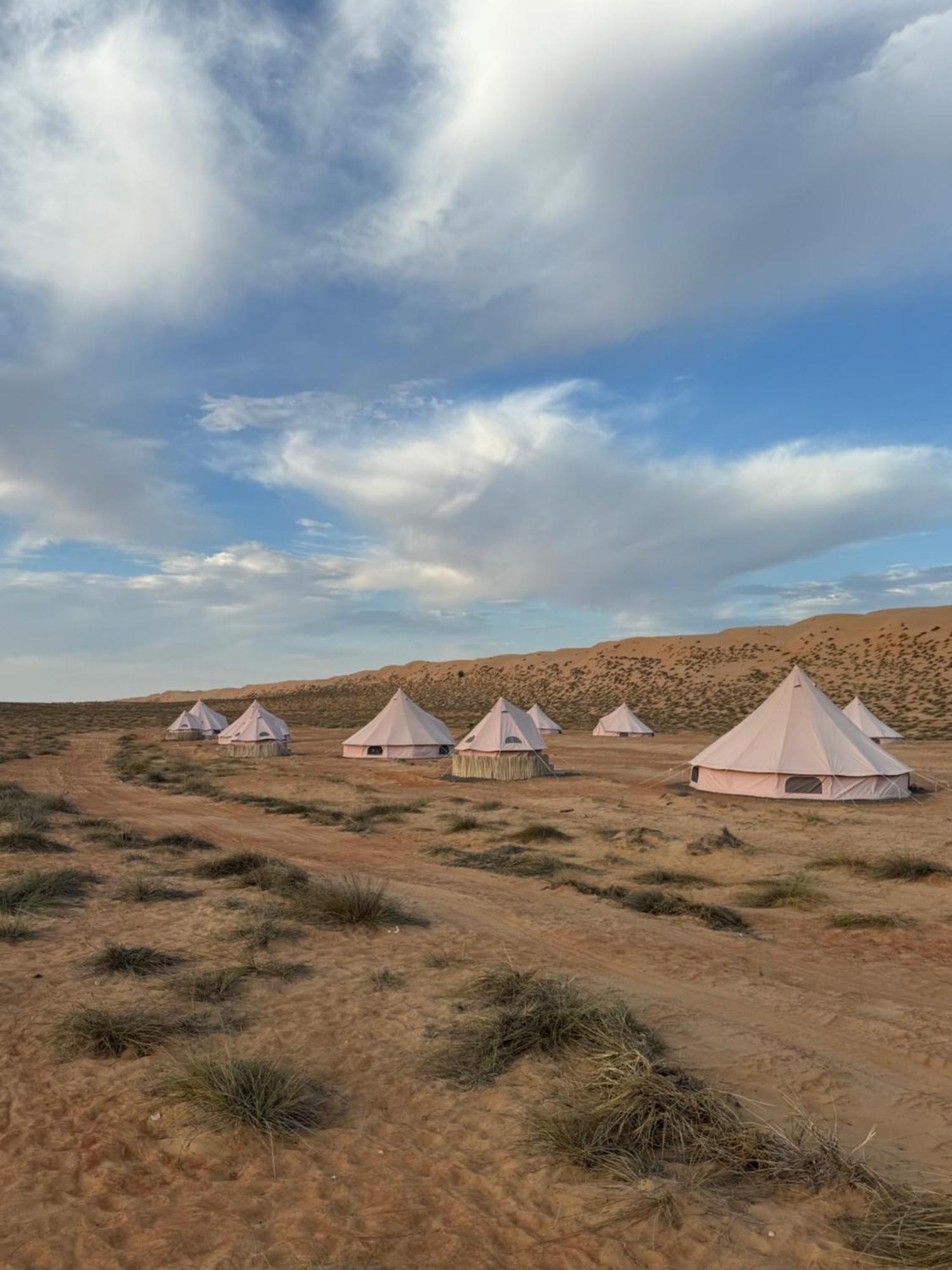 Desert Diamond Private New Camp Badīyah Exterior foto